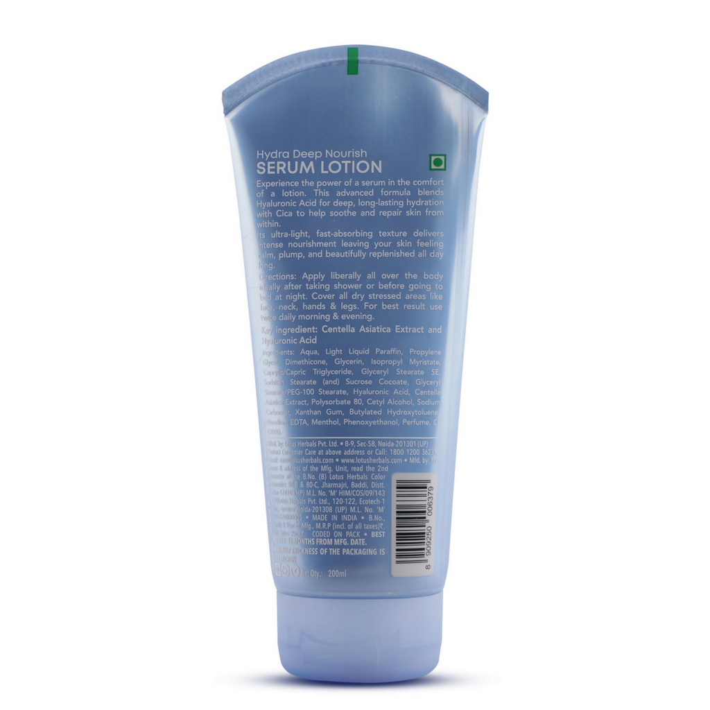 Lotus Herbals Hydra Deep Nourish Serum Lotion | Grocsy