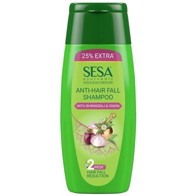 Sesa Ayurvedic Anti-Hair Fall Onion Shampoo | Grocsy