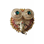 Ganesh Haldi Kumkum Holder with lids | Grocsy