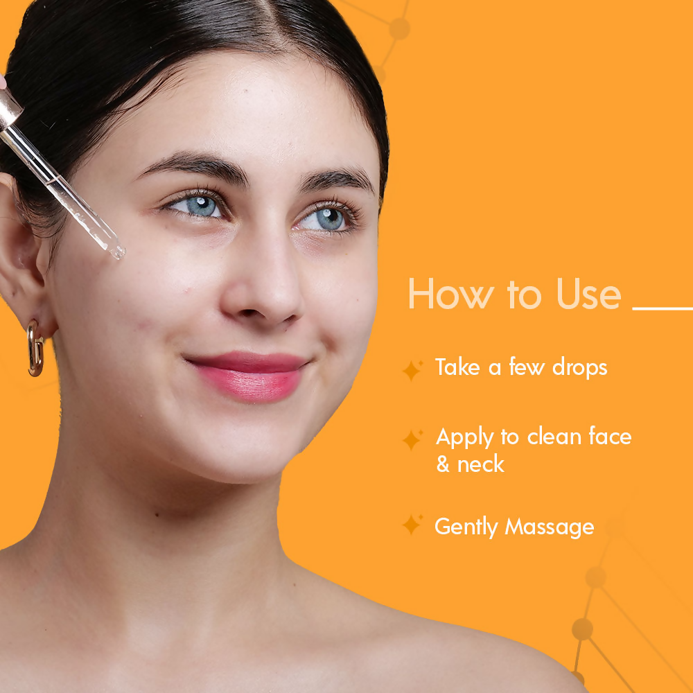 Raaga Professional Niacinamide + Vitamin C Brightening Face Serum | Grocsy