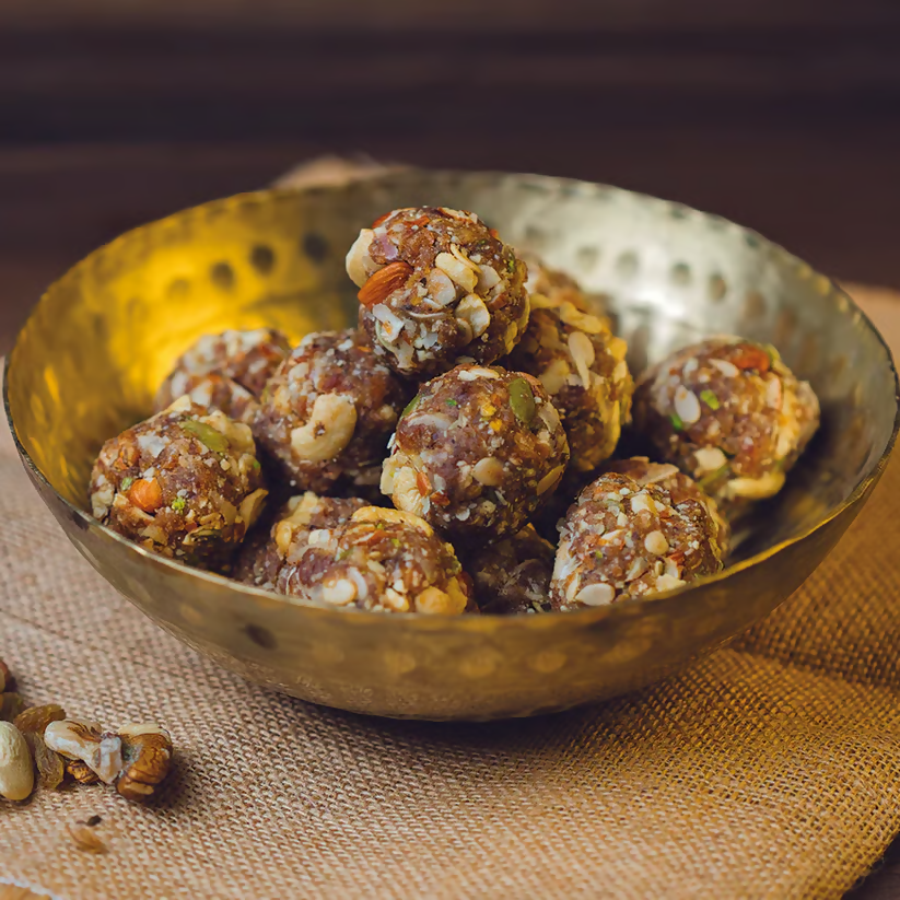 Tenali Ruchulu Dry Fruit Laddu | Grocsy