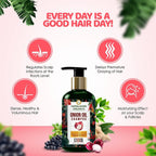 Himalayan Organics Onion Oil Shampoo | Grocsy