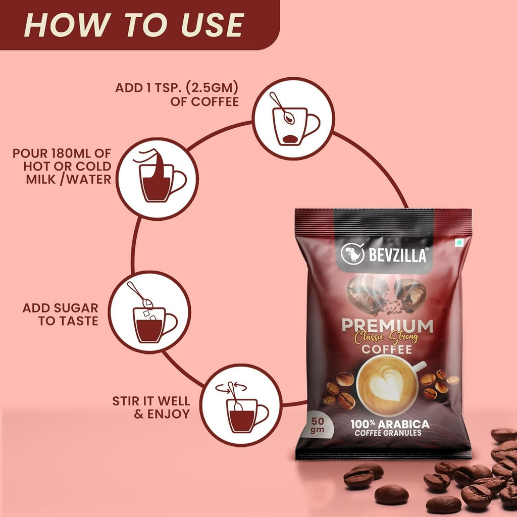 Bevzilla Coffee Pouch | Grocsy
