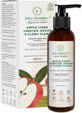 Juicy Chemistry Apple Cider Vinegar, Argan & Ylang Ylang Shampoo | Grocsy