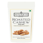 Nuts For Us Roasted Cashews in Pink Salt (Slightly Salted) | Grocsy