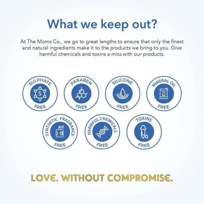 The Moms Co Natural Stretch Oil | Grocsy