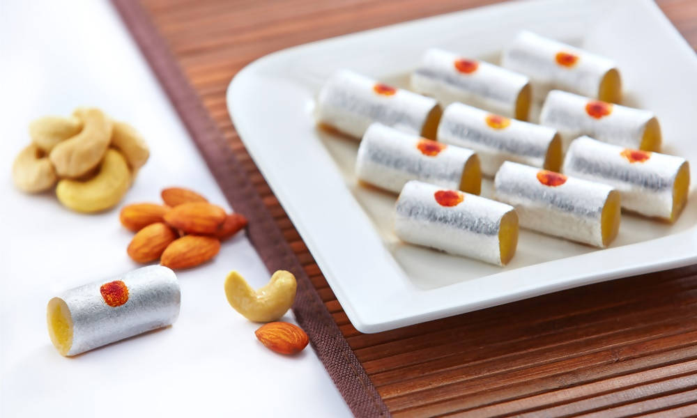 Kanti Sweets Kaju Roll | Grocsy