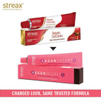 Streax Professional Argan Secrets Hair Colourant Cream - Light Ash Brown 5.1 | Grocsy