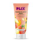PLIX The Plant Fix Peaches & Lemon Detan Body Lotion with SPF 30 | Grocsy