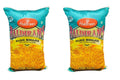 Unique Fashion Pack of 2 Microfibre Filled Reversible Cushion For Kids - 2 Haldiram | Grocsy