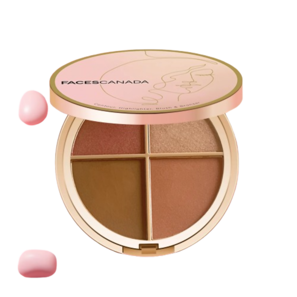 Faces Canada 4 in 1 Face Palette | Grocsy