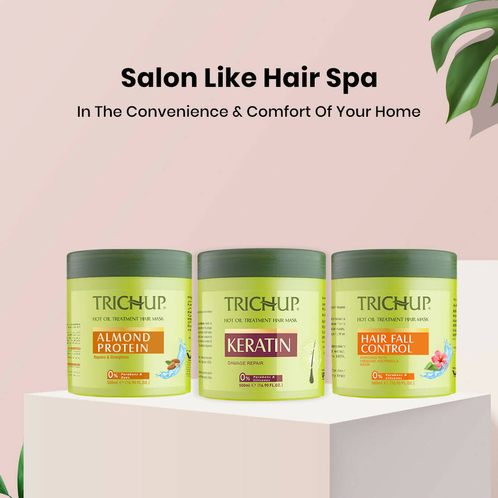 Vasu Healthcare Trichup Almond Protein Hair Mask | Grocsy