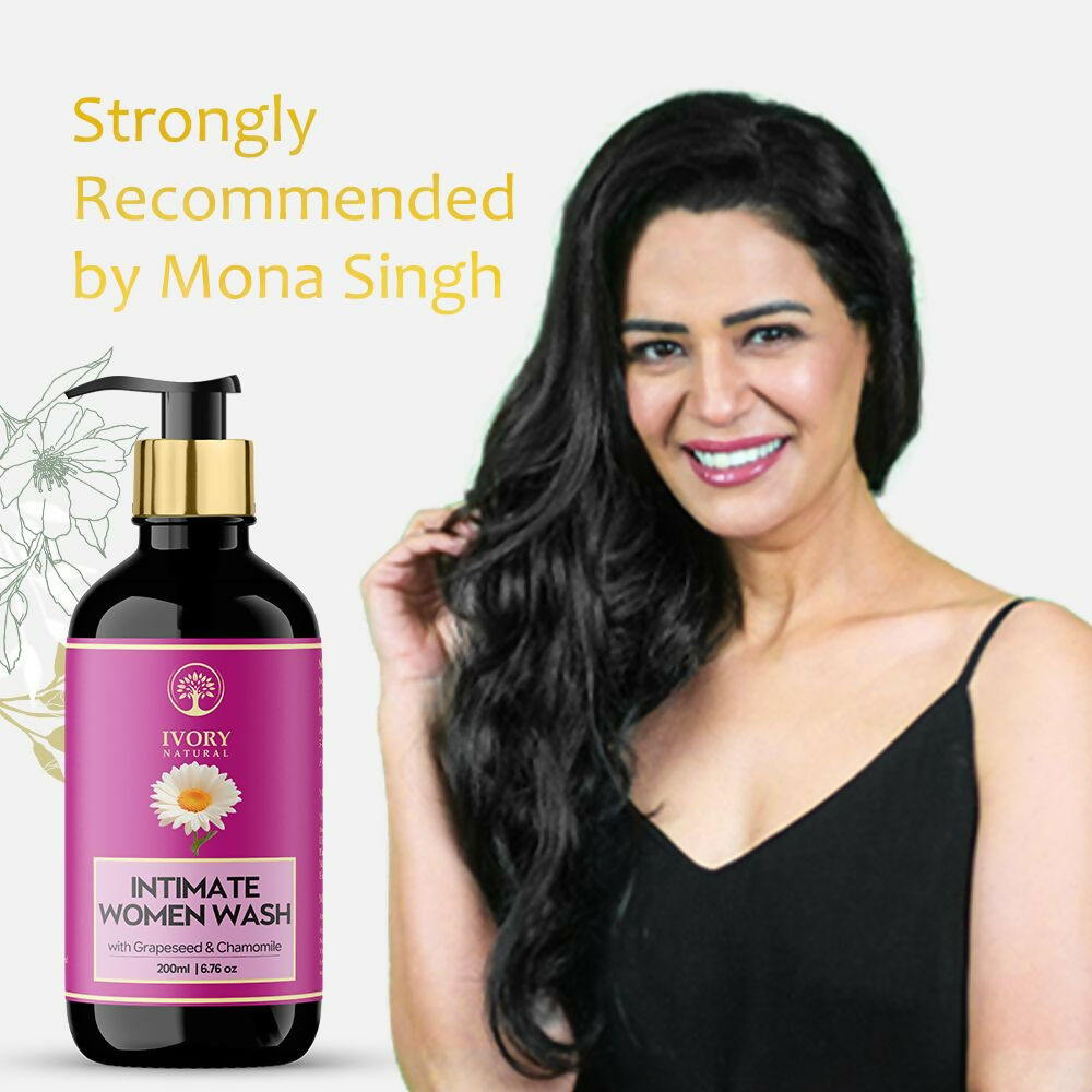 Ivory Natural Intimate Women Wash For Gentle Intimate Cleansing, Soothing Protection, & Lasting Freshness | Grocsy