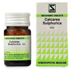 Dr. Willmar Schwabe India Calcarea Sulphurica Biochemic Tablets | Grocsy