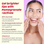 PLIX The Plant Fix 10% Vitamin C Glow Face Serum & Lip Scrub For Skin Brightening & Exfoliate Lips | Grocsy