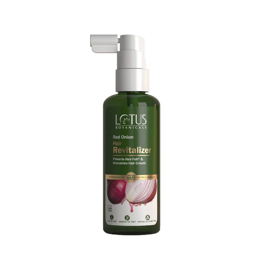 Lotus Botanicals Red Onion Hair Revitalizer | Grocsy
