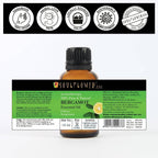 Soulflower Bergamot Essential Oil | Grocsy