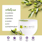 Plum Olive & Macadamia Mega Moisturizing Hair Mask | Grocsy