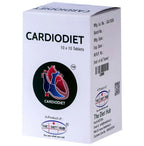 The Diet Hub Cardiodiet Tablets | Grocsy