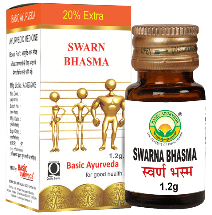 Basic Ayurveda Swarn Bhasma | Grocsy