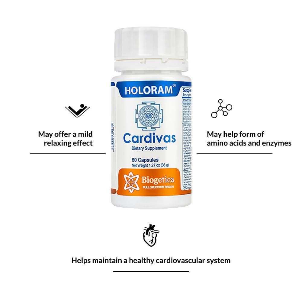 Biogetica Holoram Cardivas | Grocsy