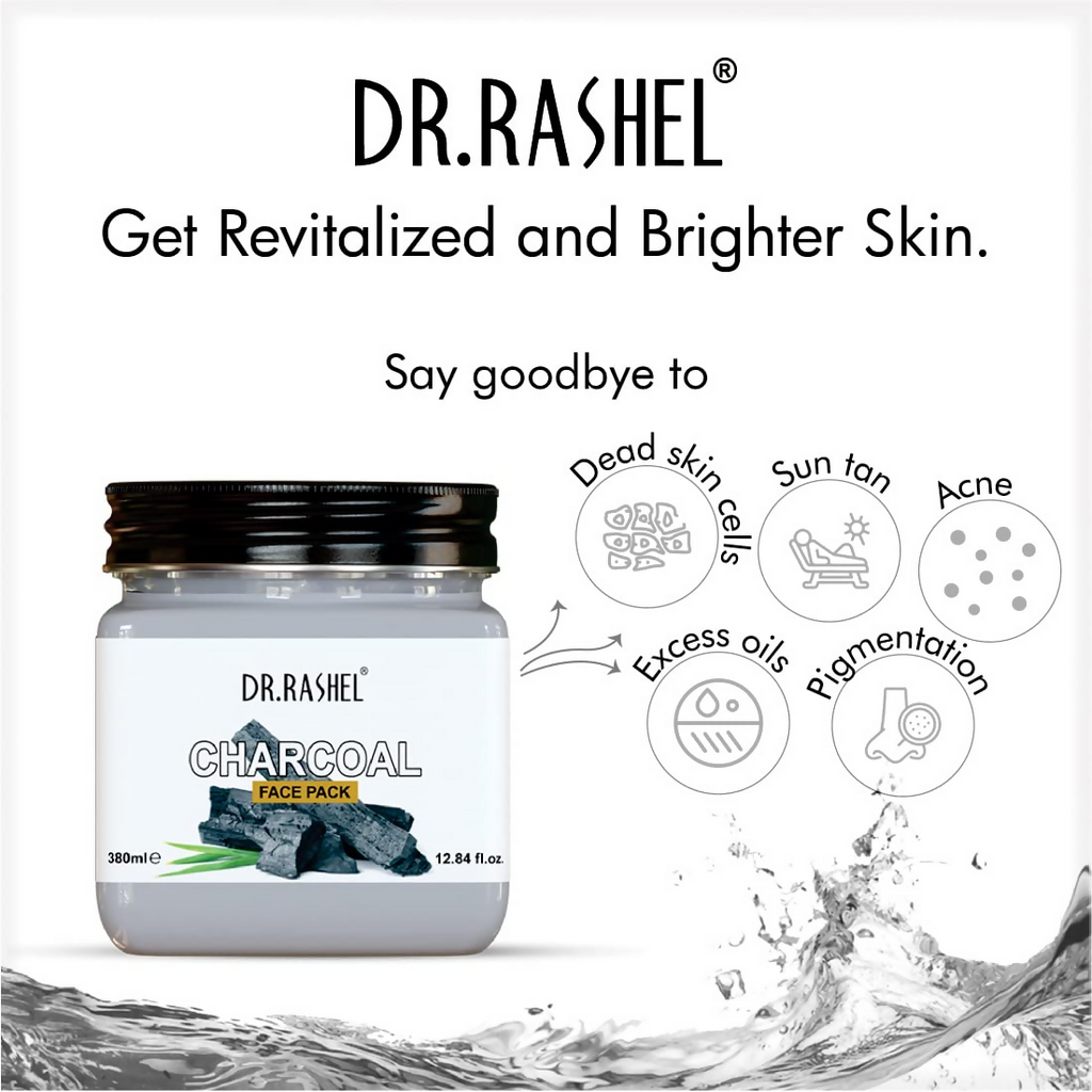 Dr.Rashel Charcoal Face Pack | Grocsy