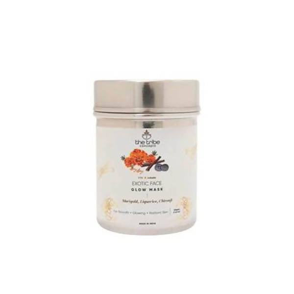 The Tribe Concepts Exotic Face Glow Mask | Grocsy