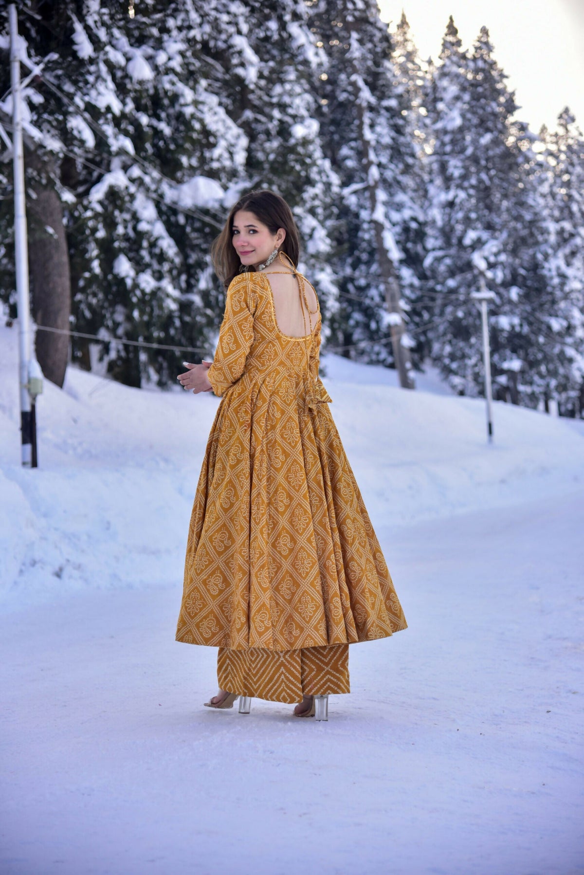 Aayaa Pure Cotton Silk Suit With Heavy Digital Print - Multi Color | Grocsy