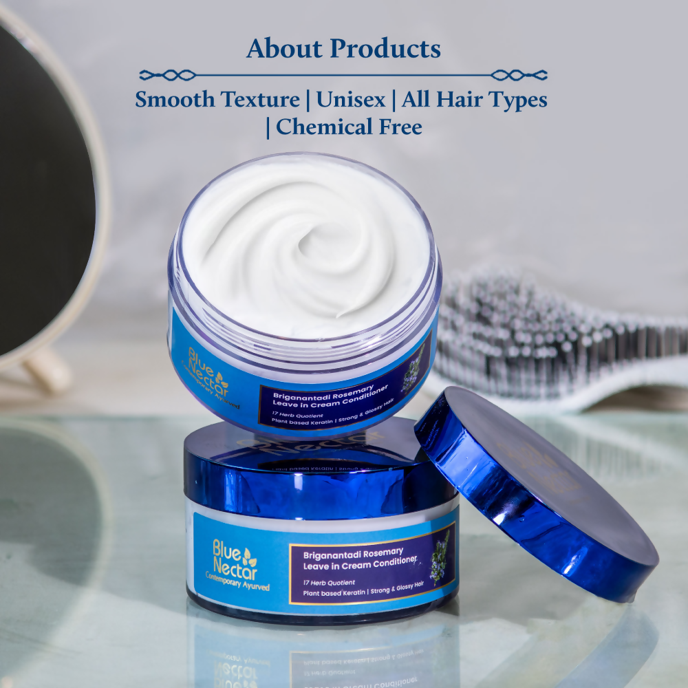 Blue Nectar Rosemary Leave-In Cream Conditioner | Grocsy