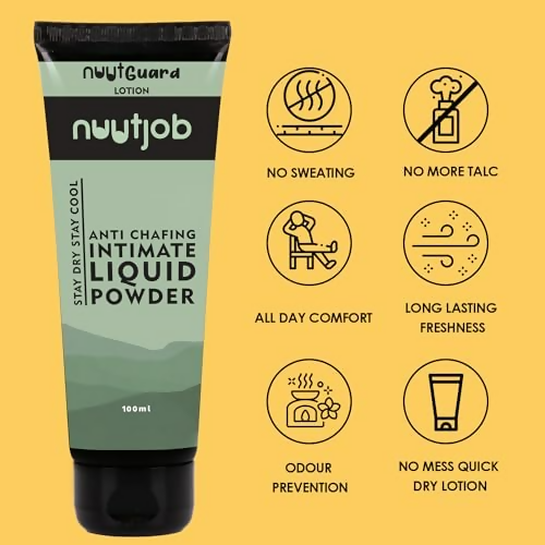 Nuut Guard Liquid Intimate Powder For Men | Grocsy
