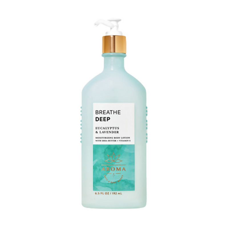 Bath & Body Works Eucalyptus Lavender Moisturizing Body Lotion | Grocsy