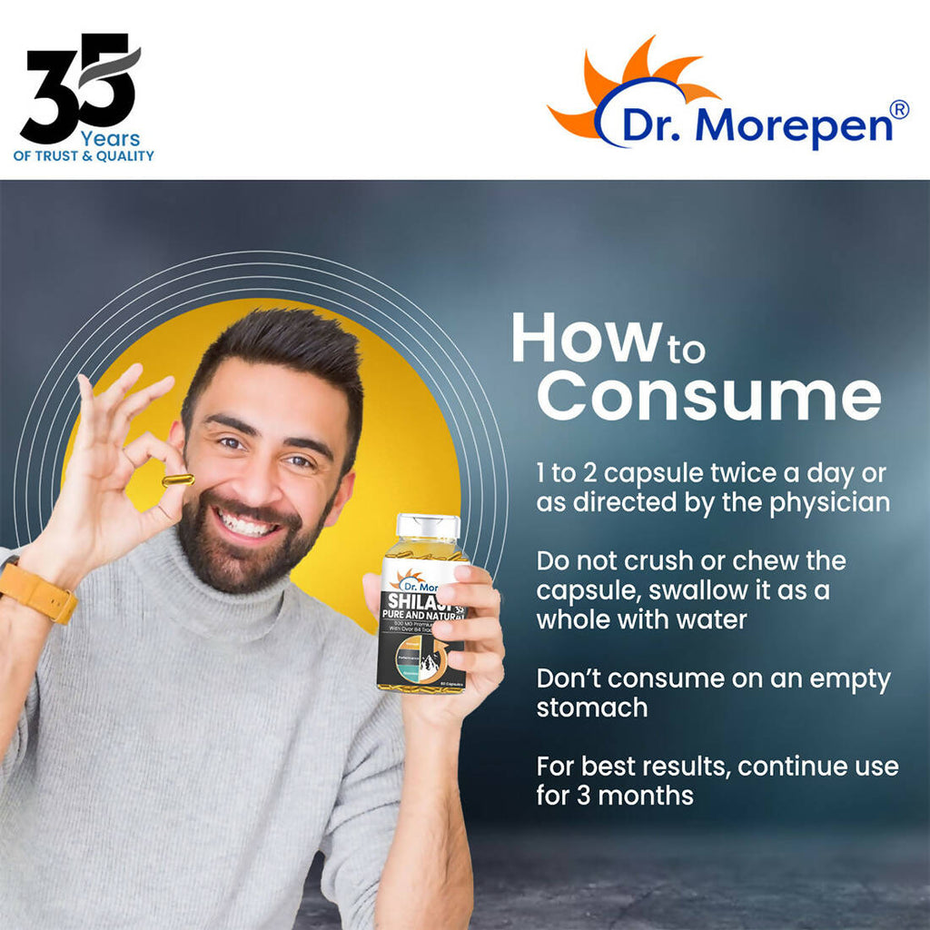 Dr. Morepen S J Capsules | Grocsy