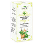NLife Panch Tulsi Drops | Grocsy