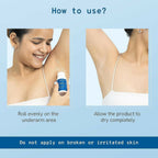 BeBodywise 4% AHA BHA Underarm Roll On For Reduce Pigmentation - Flora Fragrance | Grocsy