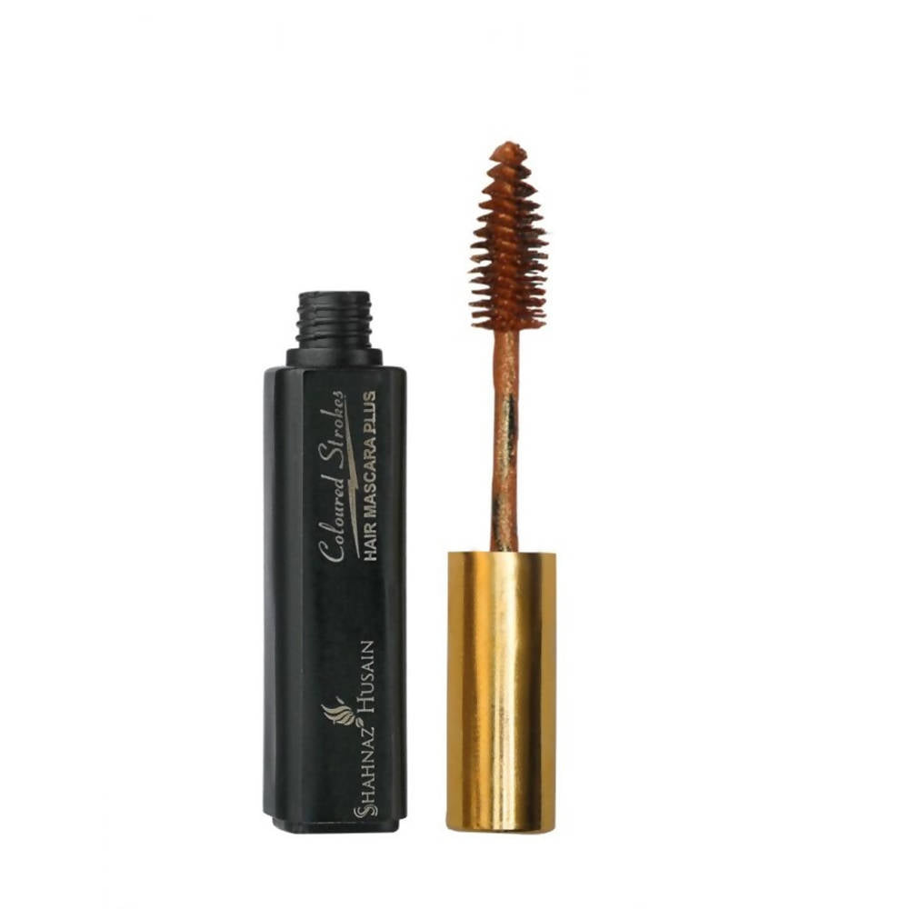Shahnaz Husain Hair Mascara Plus Shade No. 1 Golden Girl | Grocsy