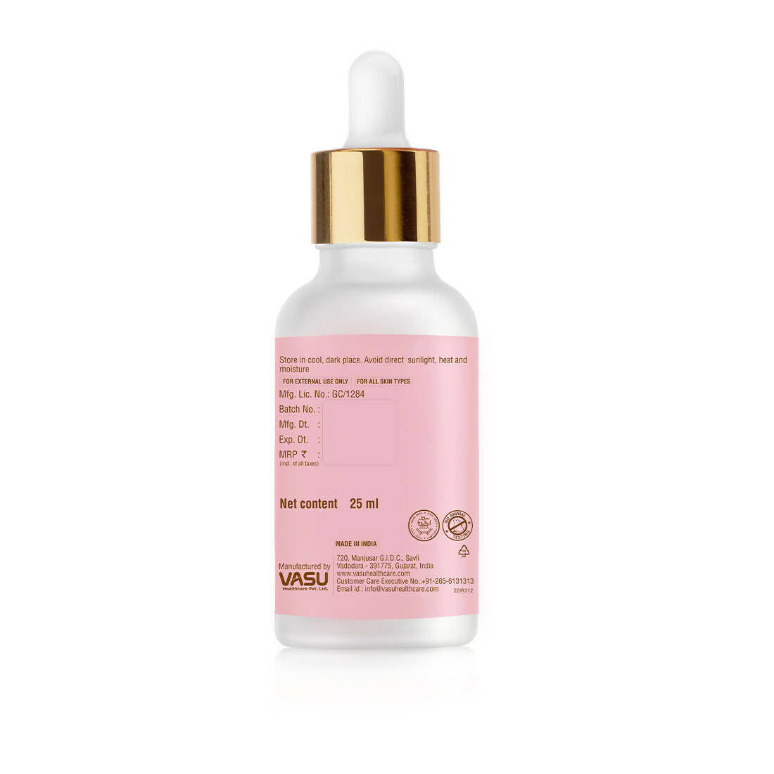 Vasu Healthcare R&G Vitamin C Face Serum | Grocsy