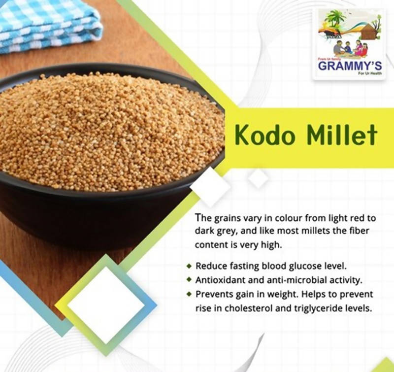 Grammy's Brown Kodo Millet | Grocsy