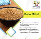 Grammy's Brown Kodo Millet | Grocsy