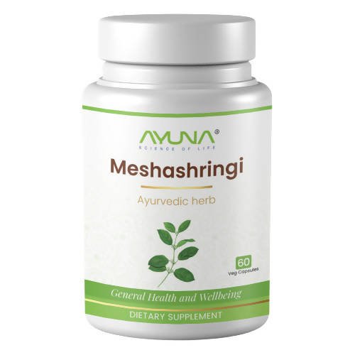 Ayuna Meshashringi Veg Capsules | Grocsy