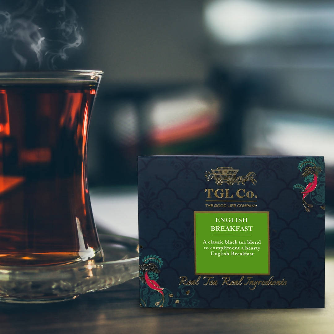 TGL Co. English Breakfast Black Tea | Grocsy