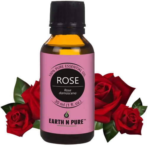 Earth N Pure Rose Oil | Grocsy
