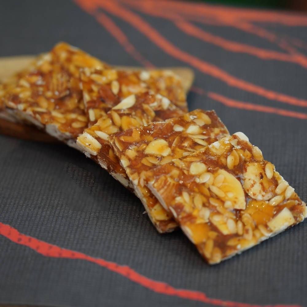 Nathu's Dry Fruit Chikki | Grocsy