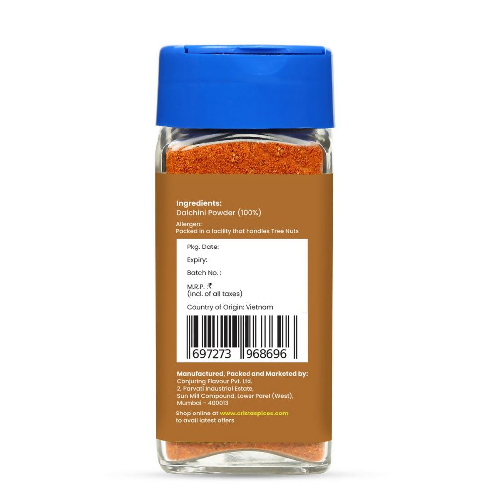 Crista Spices Dalchini Powder | Grocsy