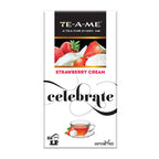 Teame Strawberry Cream Celebrate Tea Bags | Grocsy