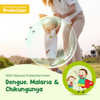 Mother Sparsh Baby Mosquito Repellent Patches Waterproof | Grocsy