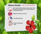 Qykkare Premium Hibiscus Powder For Hair Growth | Grocsy