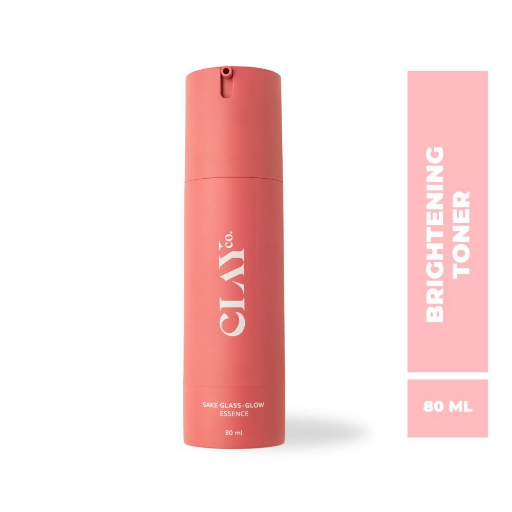 Clayco Sake Glass-Glow Essence Face Serum | Grocsy
