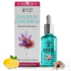Ivory Natural Dandruff Hair Serum For Nourishing Dry Scalp | Grocsy