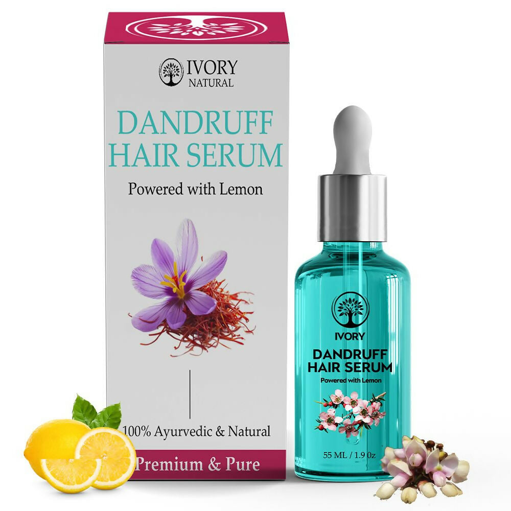 Ivory Natural Dandruff Hair Serum For Nourishing Dry Scalp | Grocsy