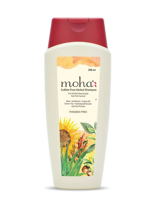 Moha Sulfate-Free Herbal Shampoo | Grocsy